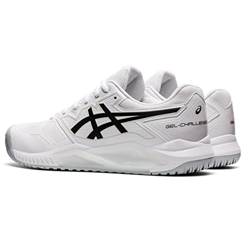 ASICS Men's Gel-Challenger 13 Pickleball Shoes, White/Black
