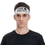 I Play Pickleball Headband for All Sports