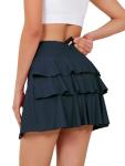 JACK SMITH Women's Navy Pickleball Athletic Skort