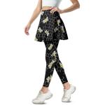 Bee Print Skirts with Leggings for Pickleball