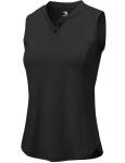 Rdruko Women's Black Sleeveless Pickleball Tank Top