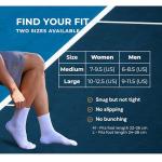 Brighto Lightweight Cotton Crew Socks for Pickleball