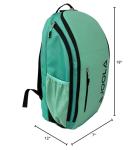 Teal Pickleball Bag Holds 8 Paddles & Accessories