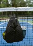 Sleek Pickleball Backpack with Adjustable Strap & Pockets