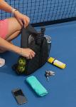 Sleek Pickleball Backpack with Adjustable Strap & Pockets