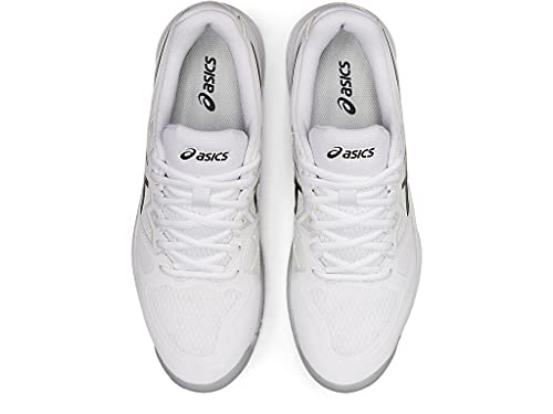 ASICS Men's Gel-Challenger 13 Pickleball Shoes, White/Black