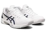 ASICS Women's Gel-RENMA Pickleball Shoes, Size 12 White/Peacoat