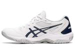 ASICS Women's Gel-RENMA Pickleball Shoes, Size 12 White/Peacoat