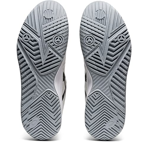 ASICS Men's Gel-Challenger 13 Pickleball Shoes, White/Black