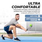 Tourna Blue Tint Glasses for Clear Sports Vision