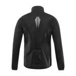 ARSUXEO Winter Softshell Cycling Jacket - Black XL