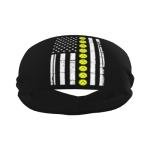 LOKLNEYK USA Flag Pickleball Headbands - Non-Slip