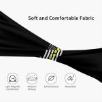 LOKLNEYK USA Flag Pickleball Headbands - Non-Slip