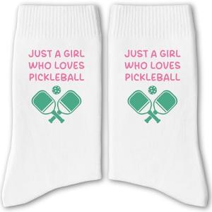 Cute Crew Socks for Women Who Love Pickleball