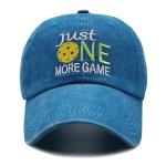 Embroidered Pickleball Baseball Cap for Men and Women