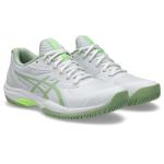 ASICS Women's Game FF Pickleball Shoes, White/Jade