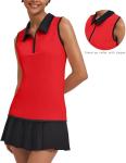 Women’s Sleeveless UV Protection Pickleball Tank Top