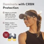 CRBN Pivot Pickleball Glasses - Photochromic Lens, Unisex