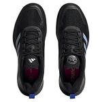 adidas Defiant Speed Pickleball Shoes Black/Blue/Fuchsia Size 11