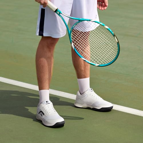 Men's Wide Pickleball Shoes with Arch Support-Tennis V3