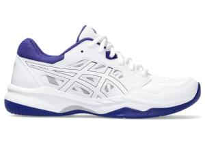 ASICS Women's Gel-RENMA Pickleball Shoes, White/Eggplant, Size 10