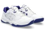 ASICS Women's Gel-RENMA Pickleball Shoes, White/Eggplant, Size 10