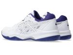 ASICS Women's Gel-RENMA Pickleball Shoes, White/Eggplant, Size 10