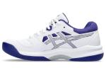 ASICS Women's Gel-RENMA Pickleball Shoes, White/Eggplant, Size 10