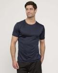Men's Quick Dry Crew Neck Athletic T-Shirt 5-Pack