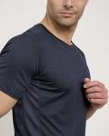 Men's Quick Dry Crew Neck Athletic T-Shirt 5-Pack
