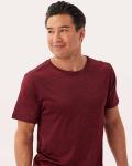 Men's Quick Dry Crew Neck Athletic T-Shirt 5-Pack