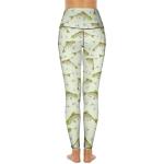Rainbow Trout High-Waisted Yoga Pants for Women