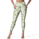 Rainbow Trout High-Waisted Yoga Pants for Women