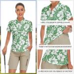 Women's Short Sleeve Polo Shirts for Pickleball