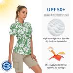 Women's Short Sleeve Polo Shirts for Pickleball