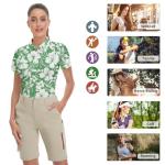 Women's Short Sleeve Polo Shirts for Pickleball