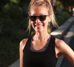 Onyx Clear/Smoke Lenses Swank Sunglasses by Tifosi Optics