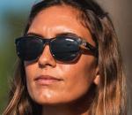 Onyx Clear/Smoke Lenses Swank Sunglasses by Tifosi Optics