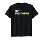 Pickleball Enthusiast T-Shirt