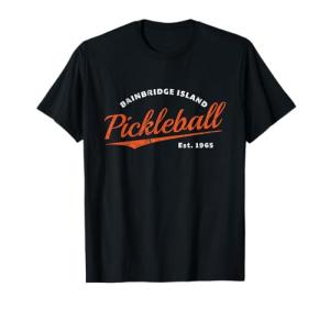 Vintage Pickleball Est 1965 T-Shirt