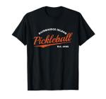 Vintage Pickleball Est 1965 T-Shirt