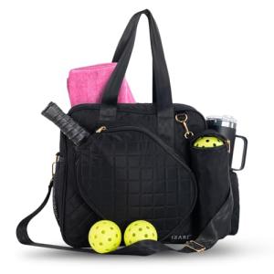 IZARI Pickleball Bag with Ball Bag and Hooks