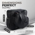 IZARI Pickleball Bag with Ball Bag and Hooks