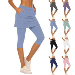 Women's Athletic Pickleball Skirted Leggings