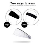 Duwoni Moisture-Wicking Sports Headbands for Pickleball