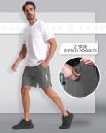 CANGHPGIN 2-Pack Mens Quick Dry Athletic Shorts