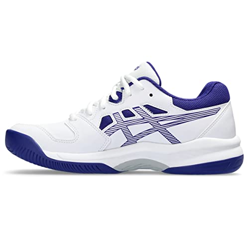 ASICS Women's Gel-RENMA Pickleball Shoes, White/Eggplant, Size 10