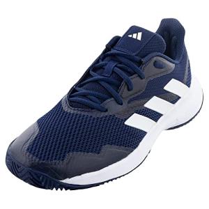 adidas Men's Courtjam Control Pickleball Shoe, Navy Blue
