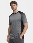 Men's Quick Dry Crew Neck T-Shirts Bundle (5-Pack)