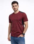 Men's Quick Dry Crew Neck T-Shirts Bundle (5-Pack)
